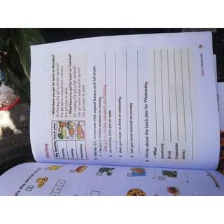 Reading and writing 1-6 (tùy ý trọn 1)