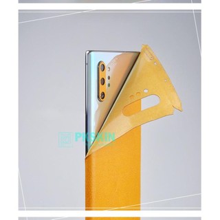 [Skin dán cao cấp] Miếng dán skin da samsung Note 10 , Note 10 plus