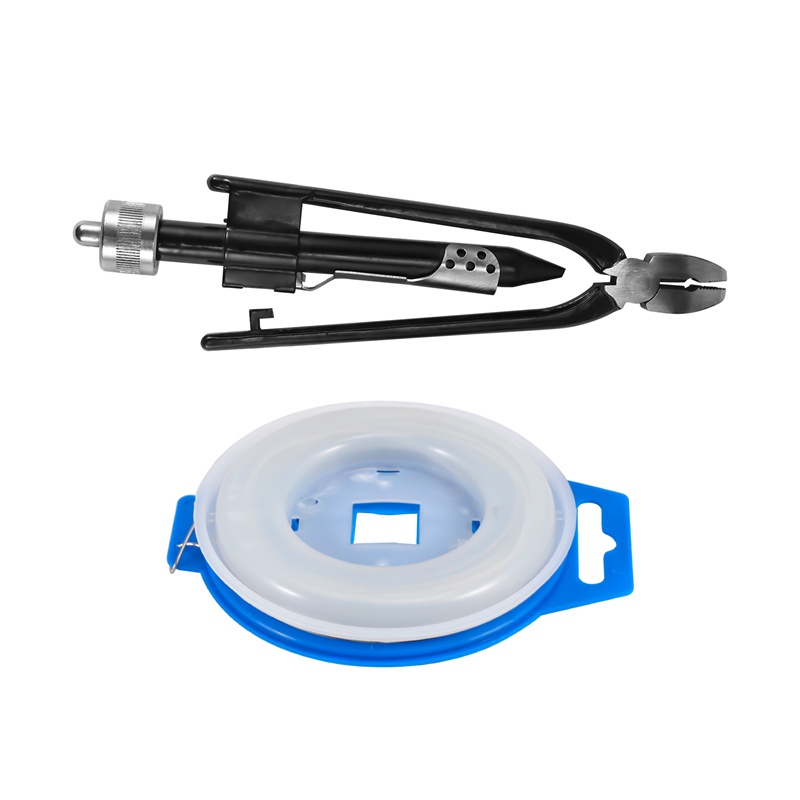 Kìm Xoắn Dây Điện An Toàn 6inch / 15M Cuộn Dây Khóa 0.7mm Bằng Thép Không Gỉ