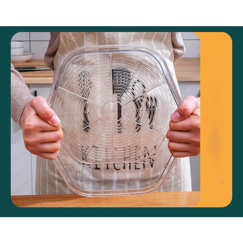 Lồng Bàn Đậy Thức Ăn Chống Bụi Đa Năng Tiện Dụng Ốp