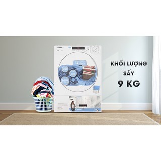 Máy sấy thông hơi Candy 9 Kg CS V9DF-S