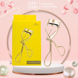 [MẪU MỚI] Bấm Mi Cán Vàng Vacosi Pro Classic Curler BM04