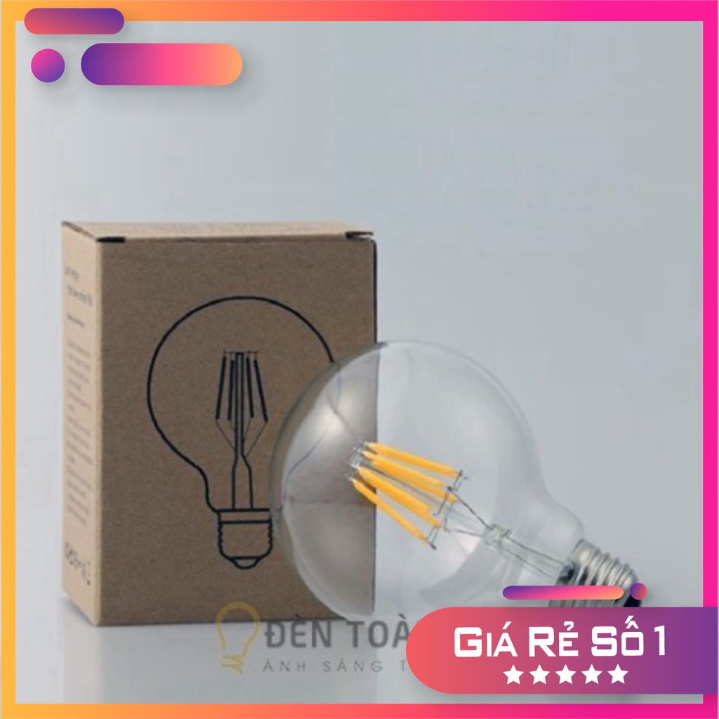 Bóng đèn: Bóng G80 4W ánh sáng vàng 2700K tuyệt đẹp trang trí OWL Lighting