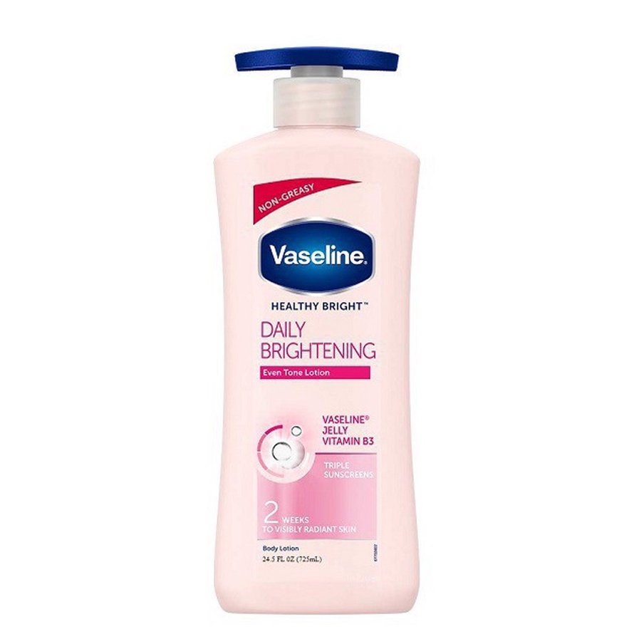Dưỡng thể Vaseline Healthy Bright Daily Brightening 725ml