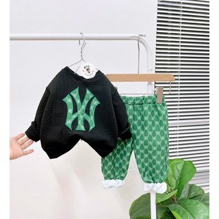 Set bộ chữ NY 2 màu cho bé