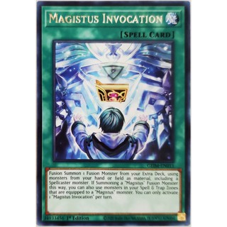 [Thẻ Yugioh] Magistus Invocation |EN| Rare
