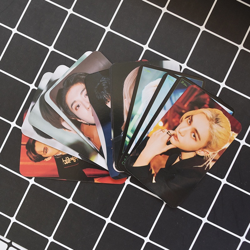 Kpop BTS Proof DALMAJUNG 2022 BLACKPINK Born Pink Shut Down Photocard LOMO Double Sided Card