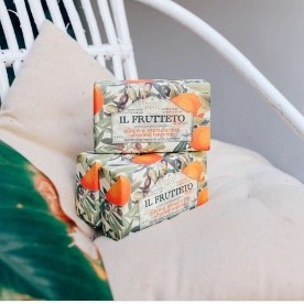  Xà bông tắm Olive Oil & Tangerine  Dầu Oliu & Quýt  