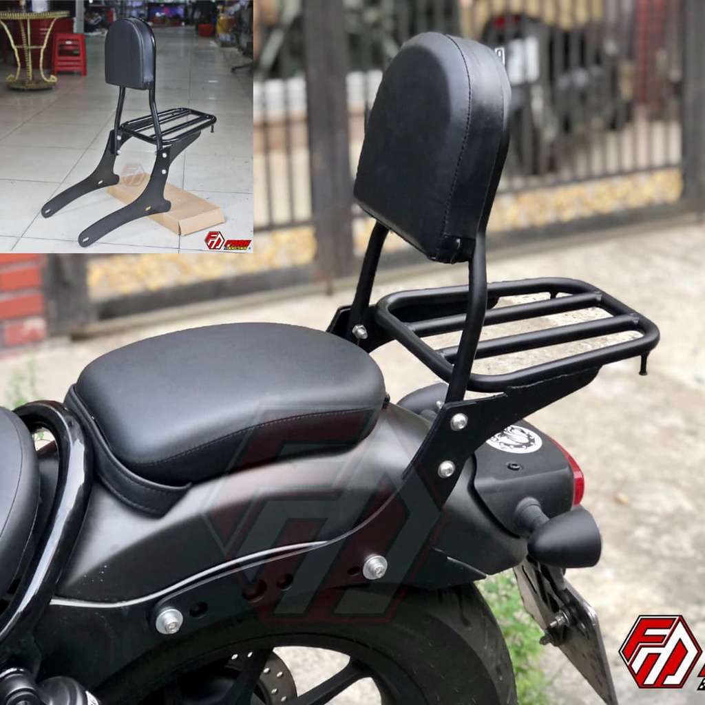Baga sau tựa lưng REBEL 300/500 FMAN