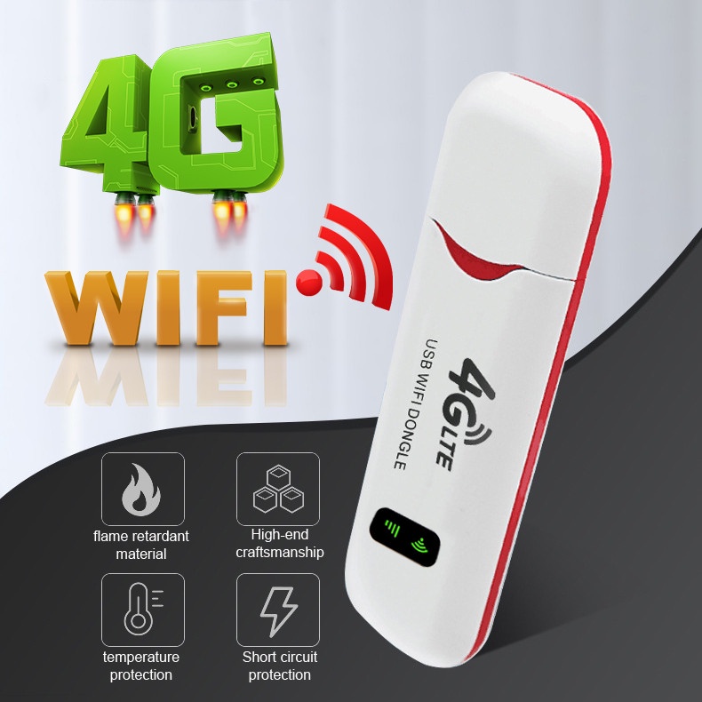 Thiết Bị Phát Sóng Wifi / hotspot 3g / 4G LTE 150mbps Không Dây Di Động Cho Hoạt Động Ngoài Trời
