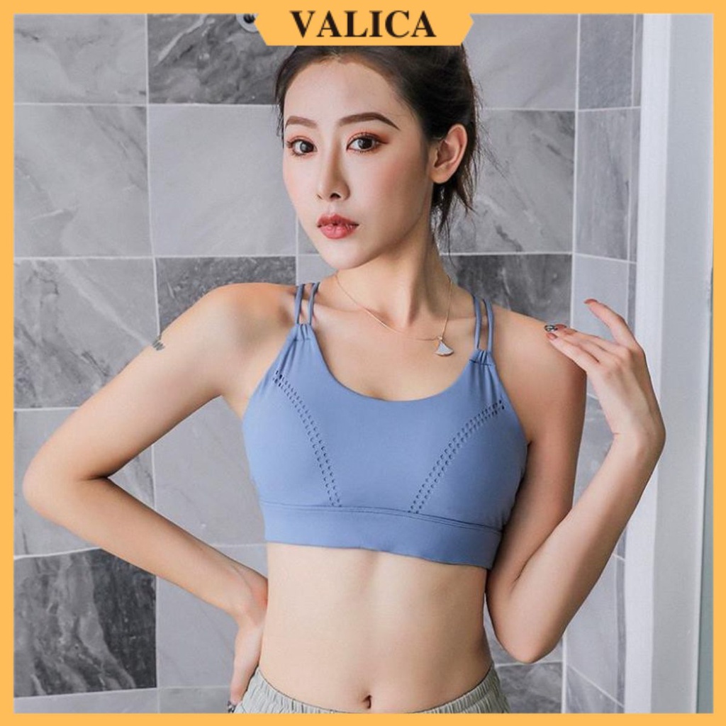 Áo Bra 2 Dây - Áo tập yoga, gym, aerobic thể thao VALICA A044