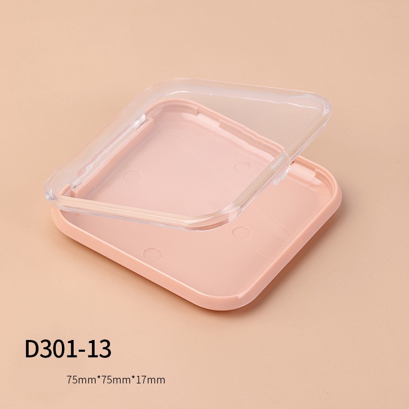 Hộp đựng móng tay giả UR SUGAR bằng nhựa trong suốt tiện lợi