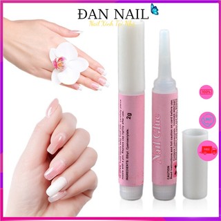 Keo dán móng mini set 10 chai nail box