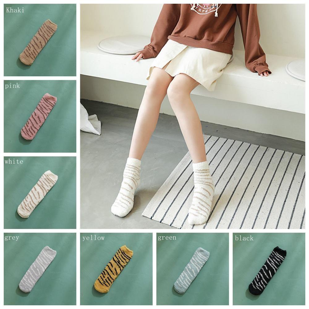 CACTU Vớ Nhung San Hô Dày Dặn Mềm Mại Thời Trang