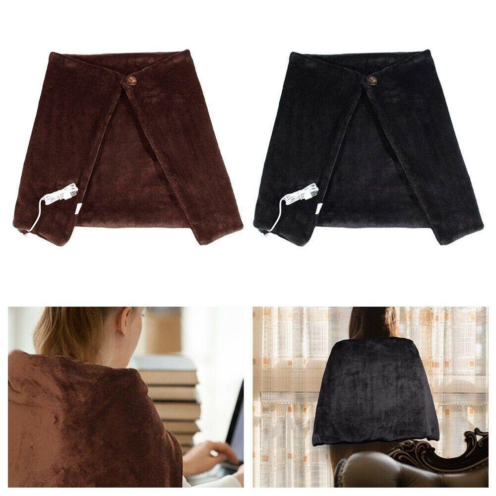 PATH Chăn Sưởi Ấm Vai / Cổ Mềm Mại Tiện Dụng Cho Gia Đình