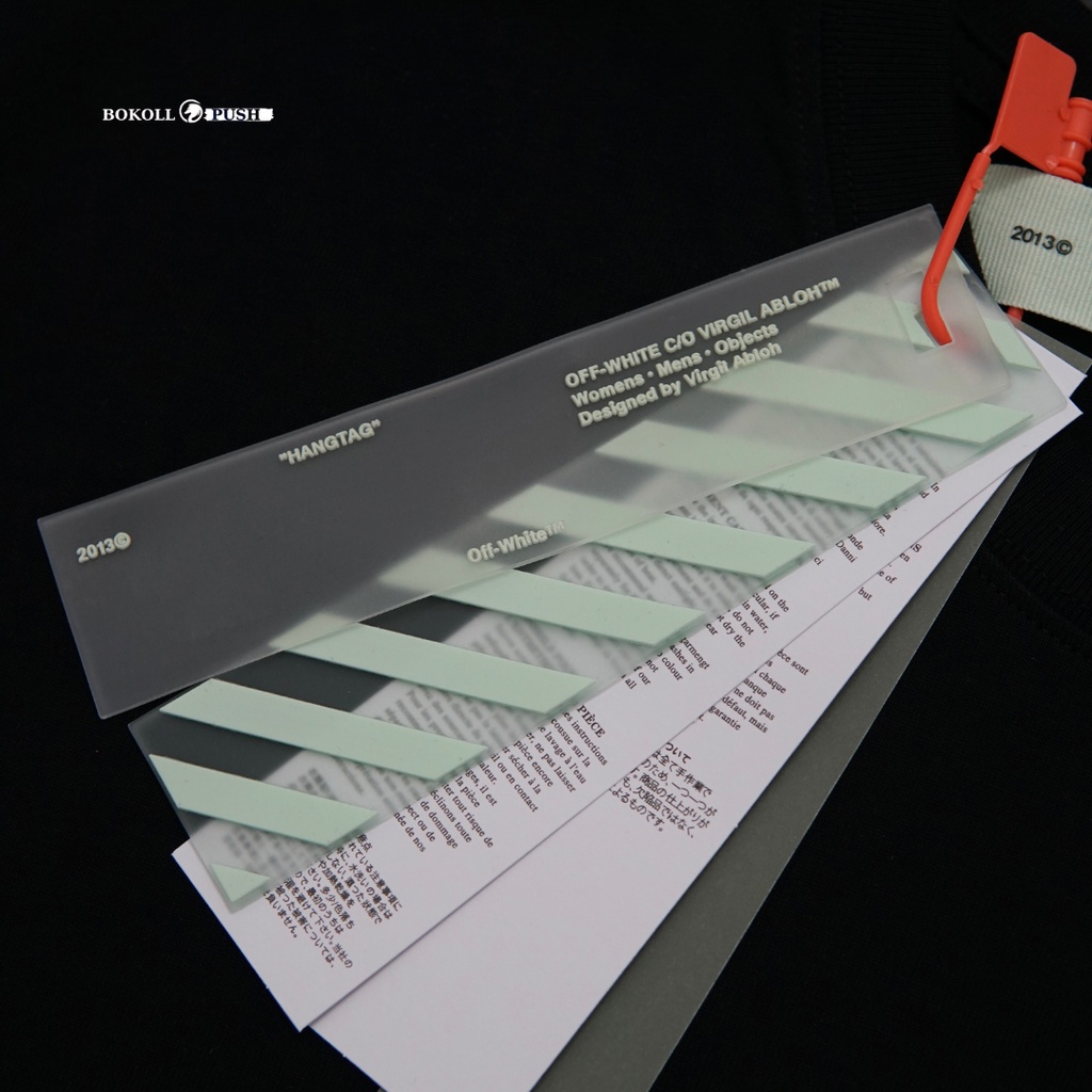 Áo thun unisex OFF WHITE GRADIENT phong cách STREET WEAR nam nữ form rộng vải cotton 100% Bestquality 1:1