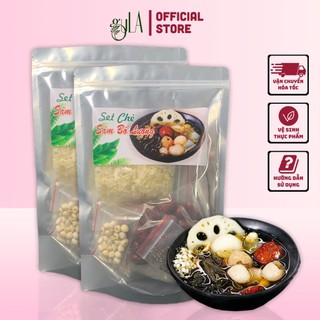 Sâm bổ lượng 500gr 11 vị Set nguyên liệu tự nấu 15-20 chén thanh nhiệt