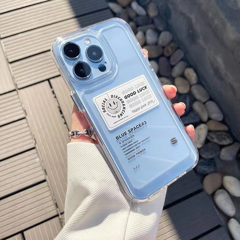 Ốp Điện Thoại Silicon TPU Mềm Trong Suốt Chống Sốc Cho IPhone 14 13 12 Pro XS Max 11 XR 8 7 6 6S 14 Plus