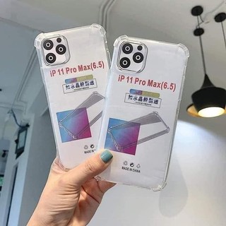 Ốp dẻo trong tpu chống sốc 4 góc cạnh full dòng iphone