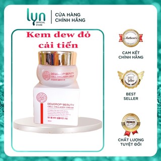 Kem dew đỏ cải tiến