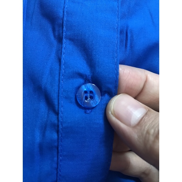 Áo Sơ Mi Đoàn Thanh Niên Cộc Tay Vải Pangrim Form Chuẩn