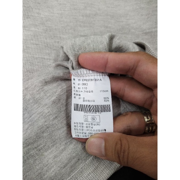 Áo thun nam dài tay xuất khẩu