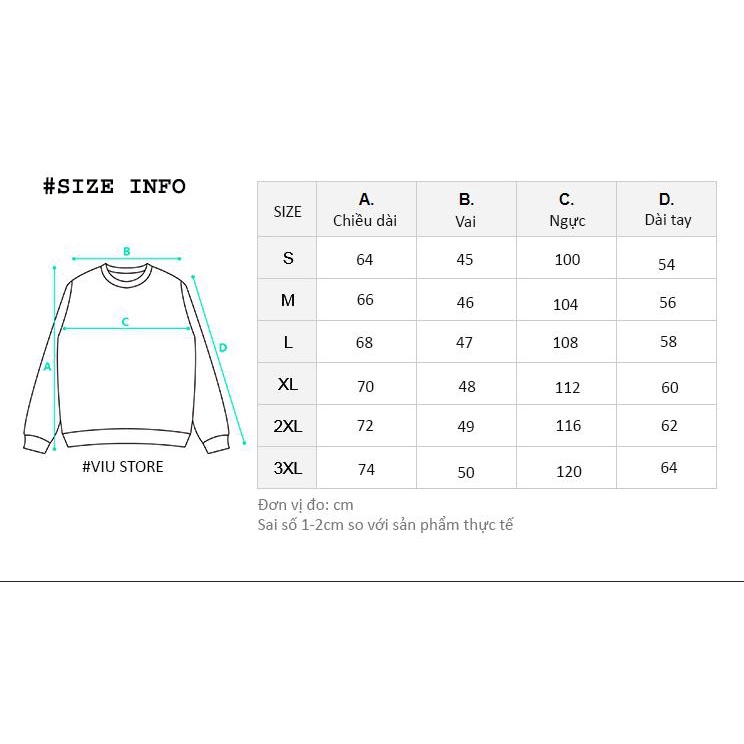 Áo sweater Nelly nỉ lót lông in hình "With Love" áo nỉ