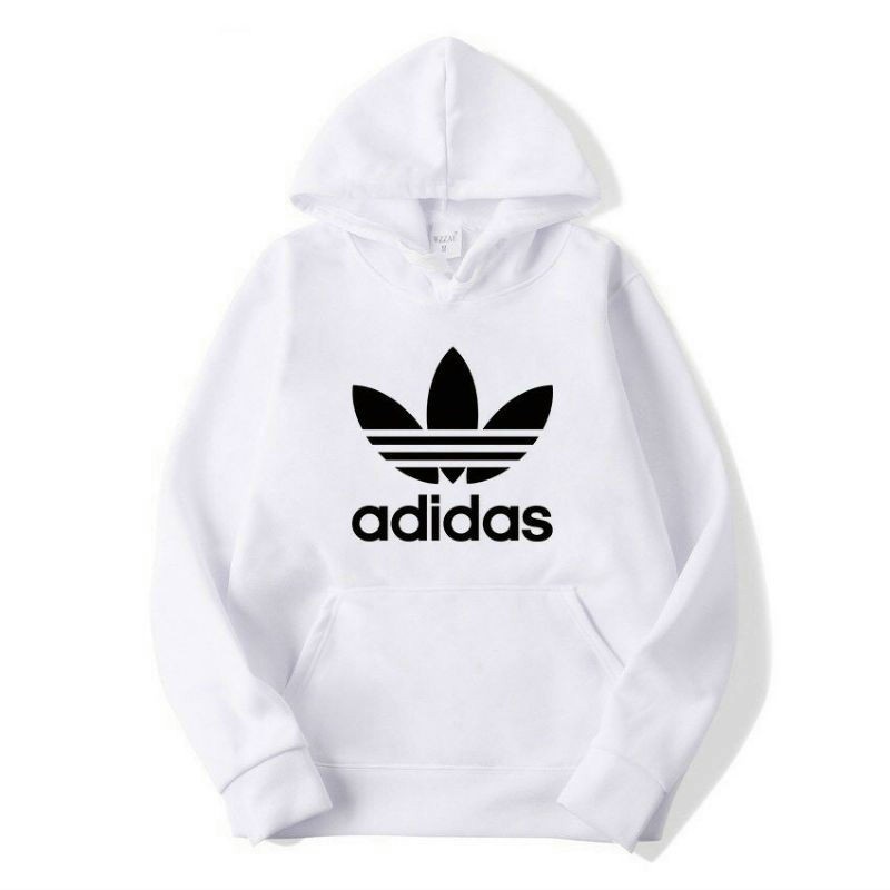 Áo nỉ nam hoodie adidas - form nam nữ unisex cá tính phong cách basic - vải nỉ lót lông mặc ấm