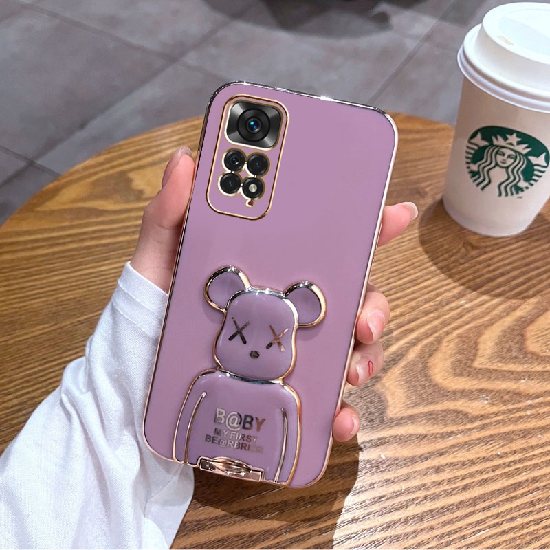 ốp lưng redmi note 11 4g xiaomi redmi note 11s redmi note 11 pro 5g Ốp Điện Thoại Silicon Chống Sốc Mạ Điện Ddxzj01 Cho redmi note 11 4g xiaomi redmi note 11s redmi note 11 pro 5g
