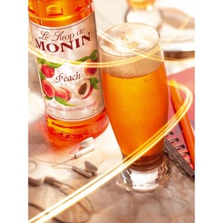 Syrup Monin Đào - Monin Peach Syrup