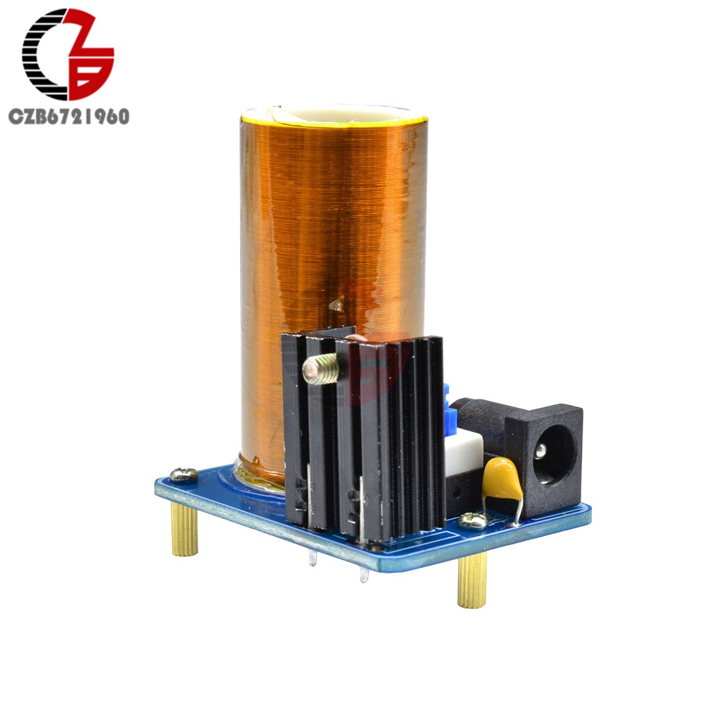 TESLA Cuộn Dây Đánh Lửa BD243 9V 12V Cho Loa Điện Tử Thông Minh