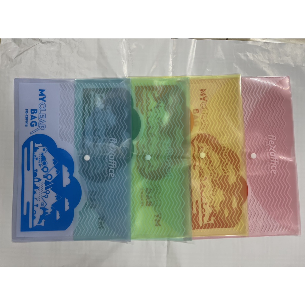 Túi đựng hồ sơ MYCLEAR BAG FO-CBF016 - Túi đựng tài liệu thiên long - sản phẩm cho giới văn phòng - HOKAMI STORE