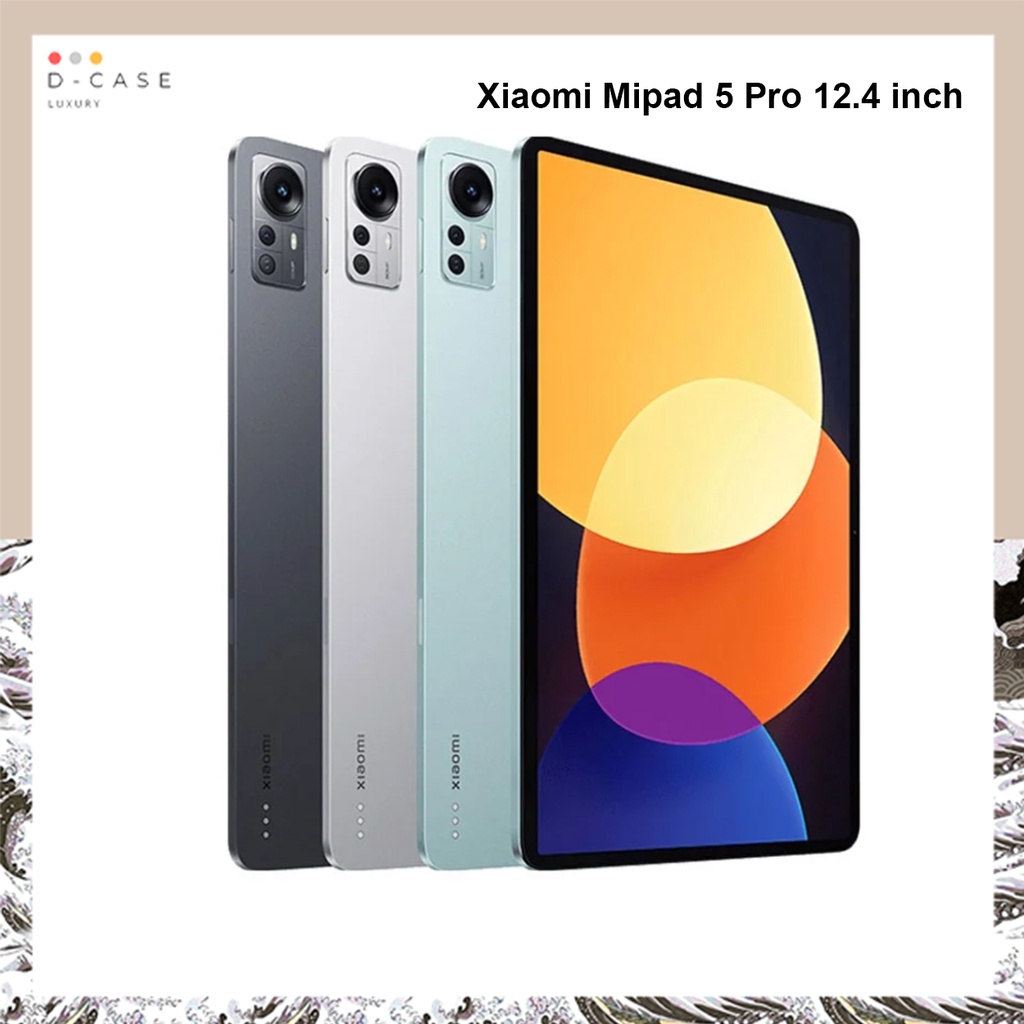 Máy tính bảng Xiaomi Mipad 5 Pro 12.4 inch - Hàng Nhập khẩu