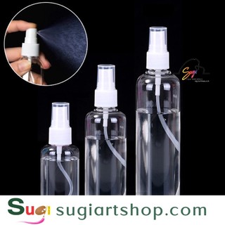 -Bình xịt phun sương Spray Bottle trong suốt-