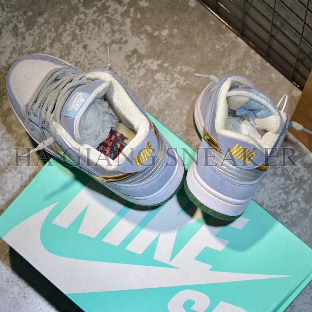 . Giày Thể Thao SB Dunk Sean Cliver SC - SB Dunk cổ thấp.