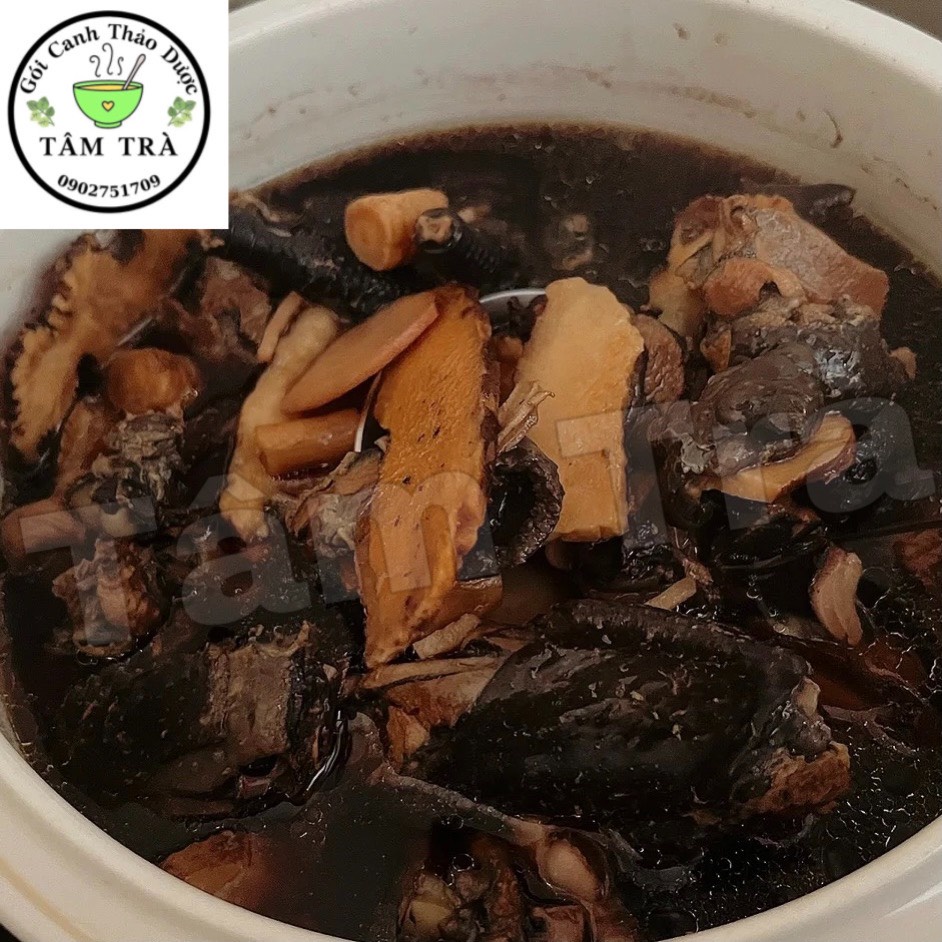 Canh Bát Trân - Bồi Bổ Khí Huyết - Gói Canh Thảo Dược -Tâm Trà