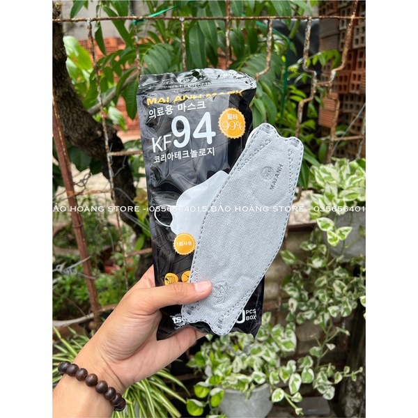 Khẩu Trang KF94 Mai Anh - Khau Trang KF94