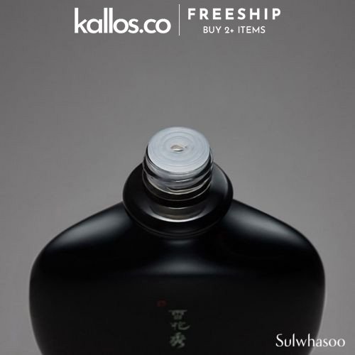 Bộ Chăm Sóc Da Nam Sulwhasoo Men Duo Set, Skin Strengthening Emulsion, Recharging Serum, UV Defense Protector - Kallos