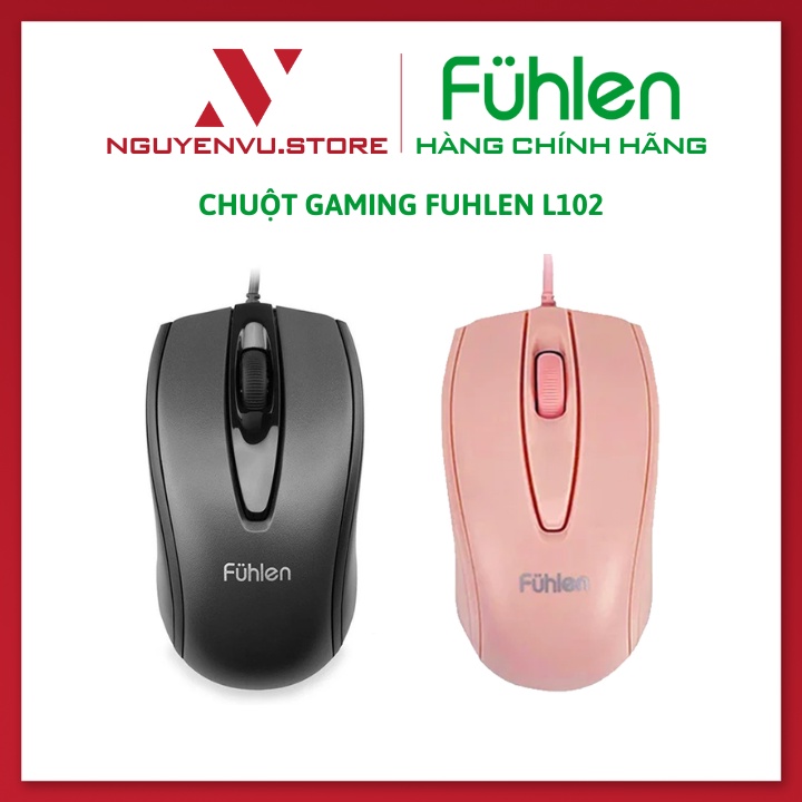 Chuột Gaming Fuhlen L102 - Hàng Chính Hãng