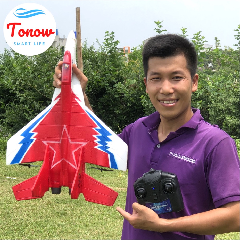 Máy Bay Điều Khiển Từ Xa MIG 29 Cỡ Lớn ZY-740 Kích Thước 72x10x50cm | Tonow