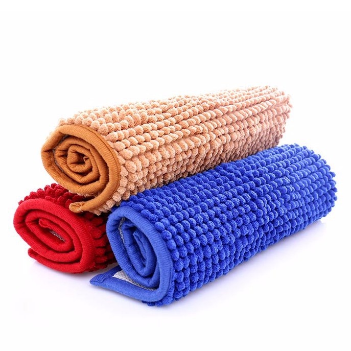 Thảm lau chân lông mịn thấm hút chống trượt mềm mịn thấm nước tốt G01
