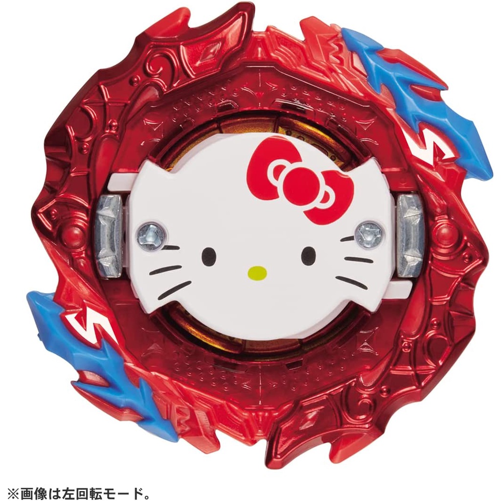 Con quay Beyblade B-00 Astral Hello Kitty Over Revolve'-0 Chính hãng TAKARA TOMY Burst QuadDrive AHK.Ov.R'-0 B00