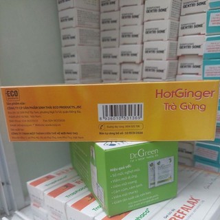 Trà gừng Cozy Hotginger (10g x 10gói/hộp)