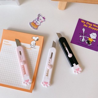 Dao Rọc Giấy Chân Mèo Dễ Thương