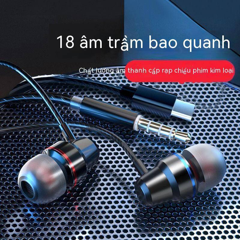 Tai Nghé in-ear códây, tai Nghé nhâm Trâm chơ i game, đù thài thuổng vivo Xiaomi Android thổng Đổng Đổng