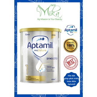 [CHÍNH HÃNG ÚC] Sữa Aptamil Profutura Synbiotic Úc 900 gram [MẪU MỚI, DATE MỚI]