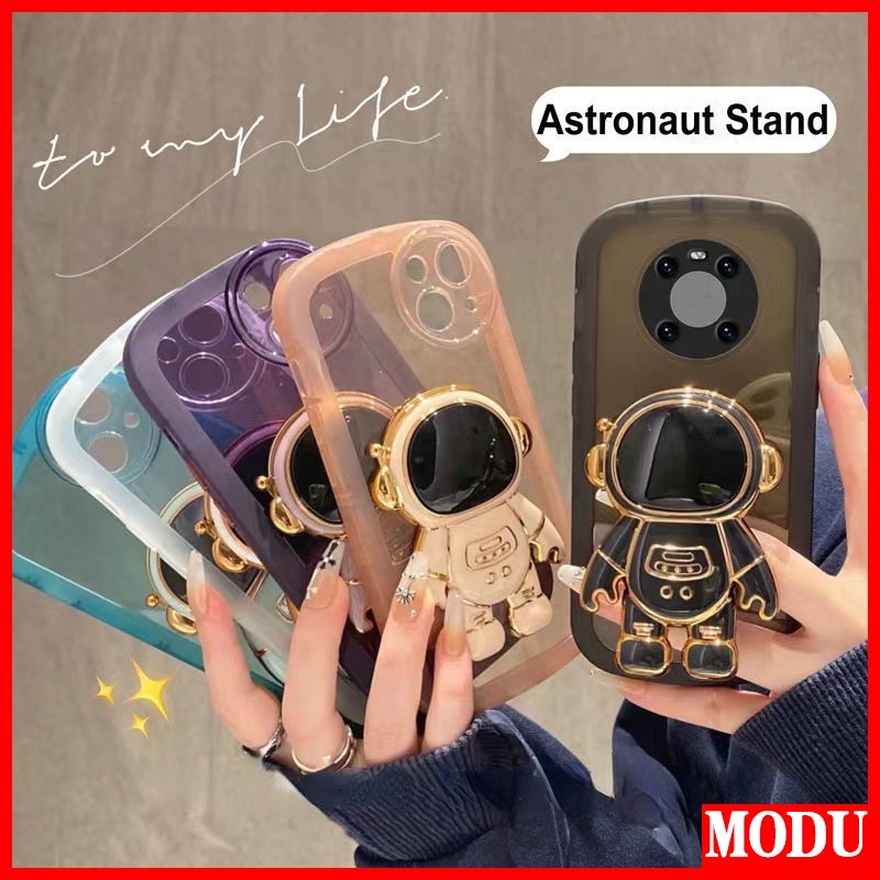 Ốp Điện Thoại Hình Phi Hành Gia Cho VIVO Y77 Y72 Y52 Y95 Y93 Y91 Y91C Y85 Y83 Y81i Y71 Y67 Y66 Y55 Y55S Y55L Y51 Y33 Y31 V9 V7 Plus