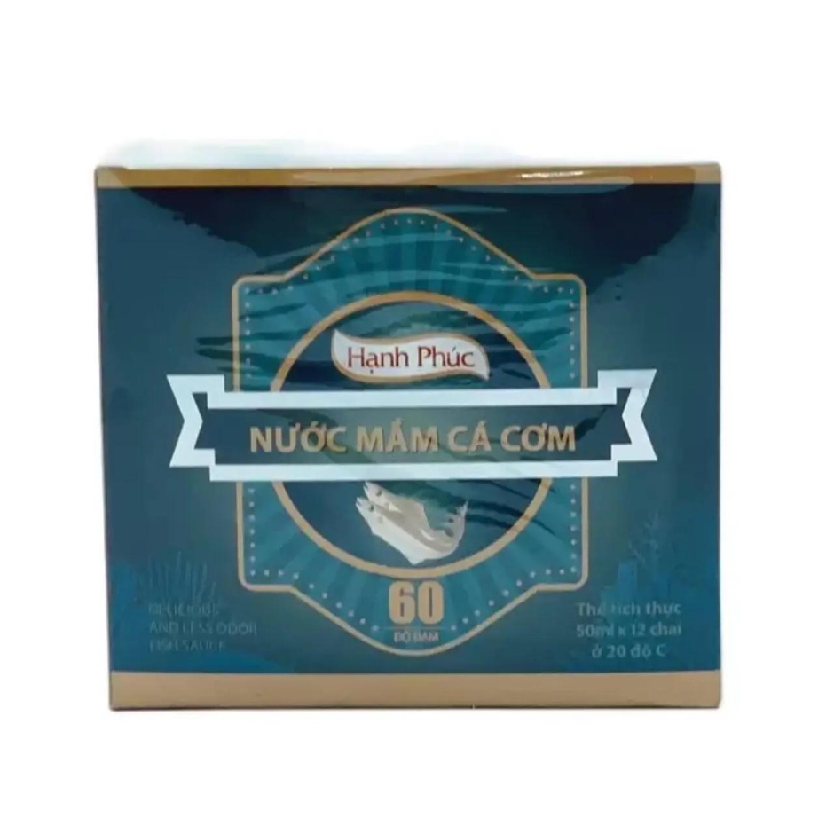 Nước mắm hạnh phúc cá cơm 50ml x 12 chai