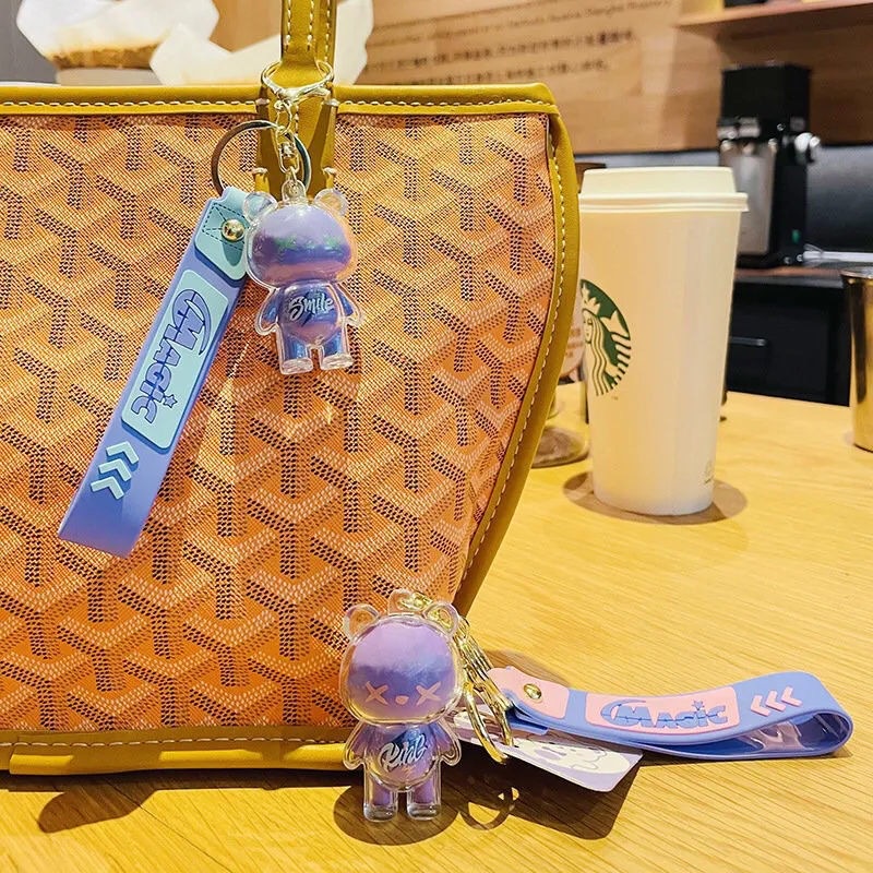 Móc Chìa Khóa Gấu Ma Thuật Bingbing Bear