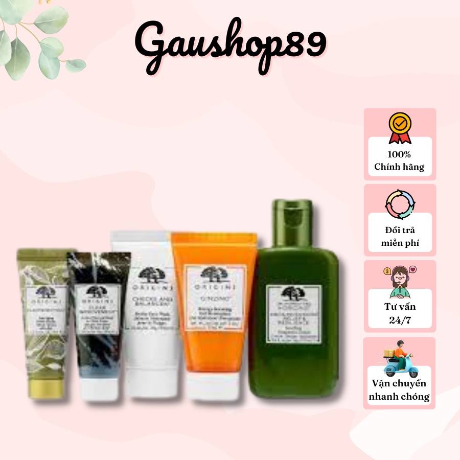 [ORIGINS] [Có sẵn, đủ bill] Set Origins Best-Seller 6 món